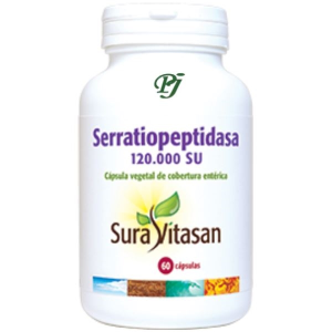 SURAVITASAN SERRATIOPEPTIDASA 60CAPS. (SERRAPEPTA)