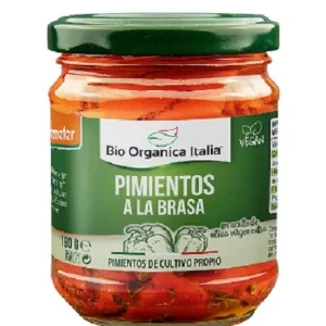 Pimiento brasa en aceite Bio Organica Italia 190gr