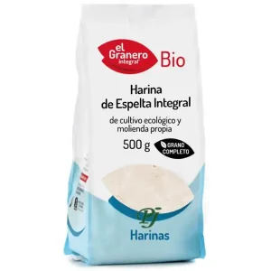 Harina Espelta Integral Bio 500Gr – El Granero