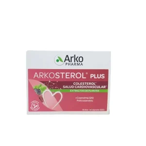 Arkopharma colesterol plus 30 cápsulas