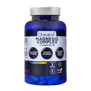 Drasanvi Magnesio complex  + Vit. B3+B6
