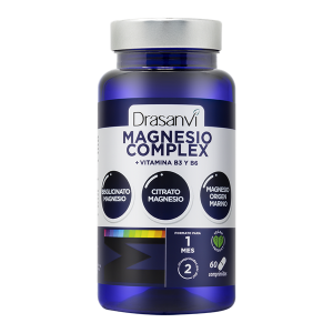 Drasanvi Magnesio complex  + Vit. B3+B6 60 comp.