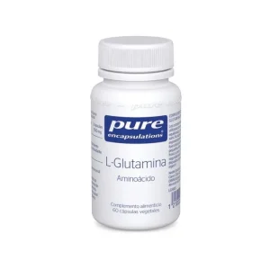 L-Glutamina 60 Capsulas – Pure