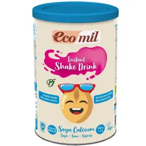 Ecomil Bebida En Polvo De Soja Calcio Instantaneo 400Gr – Nutriops