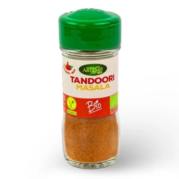 Especia tandoori masala 28gr bio – Artemis
