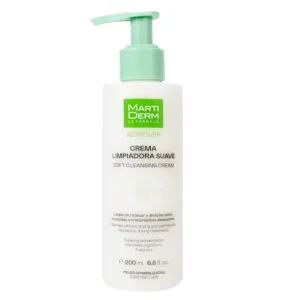 Acniover crema limpiadora suave 200ml – Martiderm