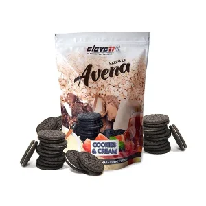 Eleven harina de avena cookies cream 1 kg.