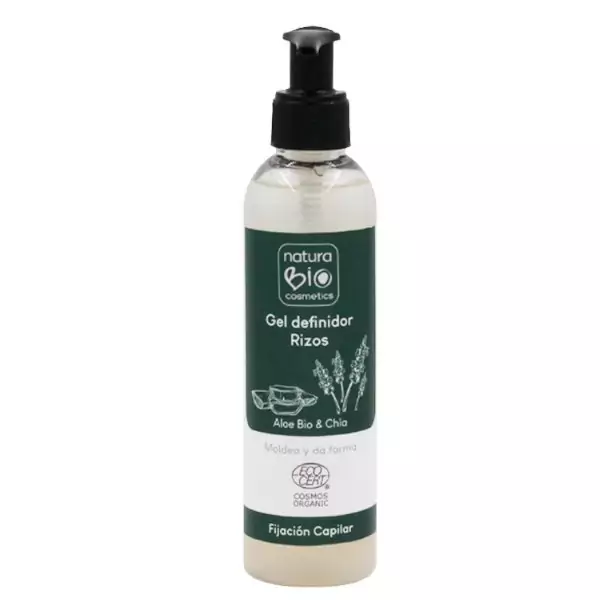 Gel definidor de rizos 200 ml – NATURABIO - Imagen 2