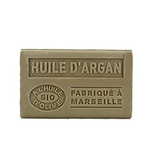 Huile d&rsquo;Argan – Savon de Marseille à l&rsquo;huile d&rsquo;olive BIO 60gr