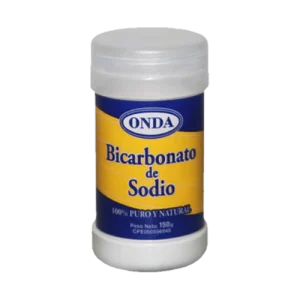 Bicarbonato de Sodio Onda 150gr