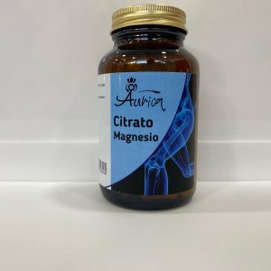 Citrato de Magnesio 120 cápsulas – Aurica