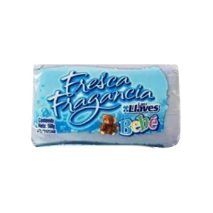 Jabón Fragancia Floral Bebe en Panela 160gr