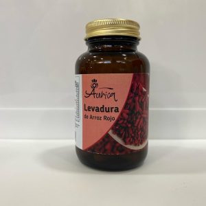 SIN COL (Colesterol) Levadura de Arroz Rojo (60 cápsulas) – Aurica