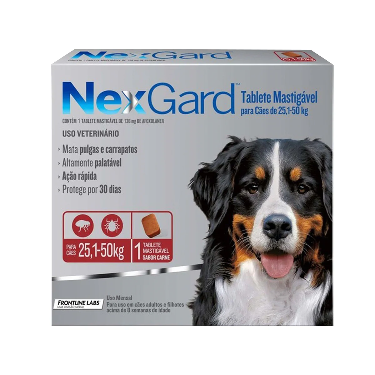 NEXGARD PERRO CHICO 1 MASTICABLE - Imagen 4