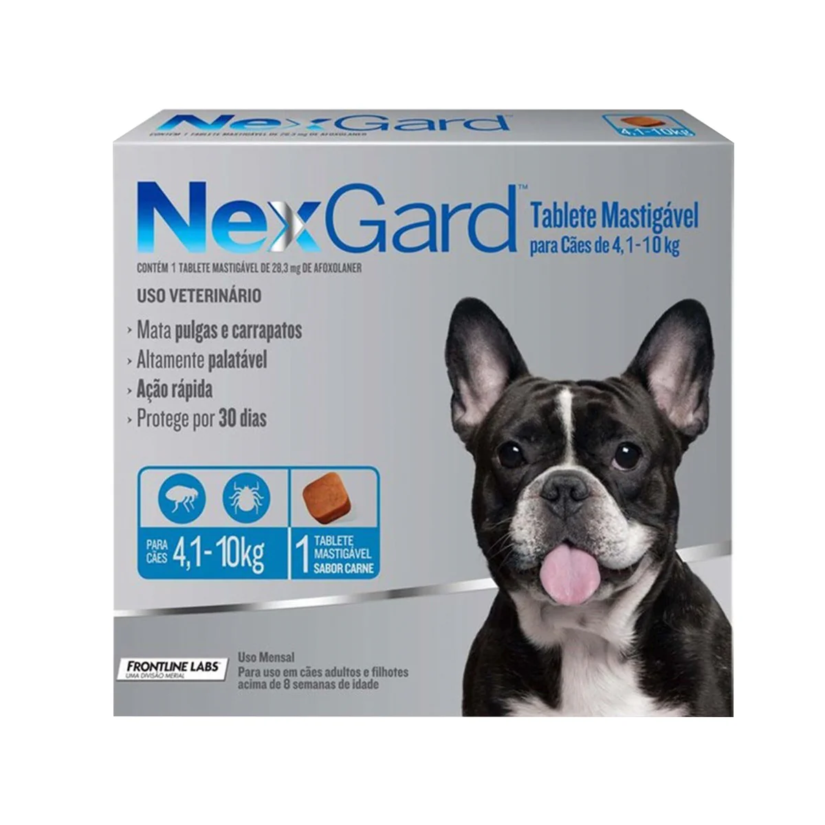 NEXGARD PERRO CHICO 1 MASTICABLE - Imagen 2