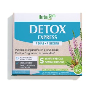 Detox Express Purifica el organismo en 7 días – Herbalgem