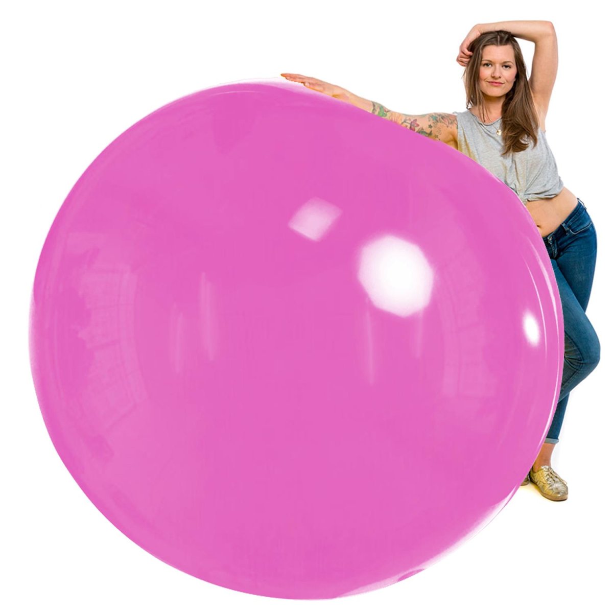Globo gigante rosa de 72 pulgadas (1 pza)