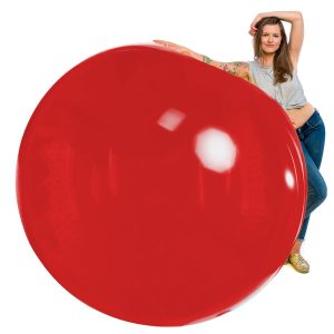 Globos gigantes rojos de 72 pulgadas (40 pzas)