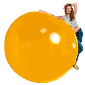 Globo gigante naranja de 72 pulgadas (1 pza)