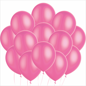 Globos rosas de 12 pulgadas (100 pzas)