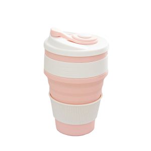 Vaso Plegable – 350ml Rosa