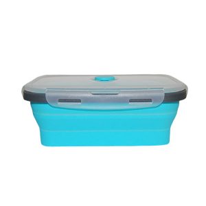 Tupper Plegable 850 ml – Azul