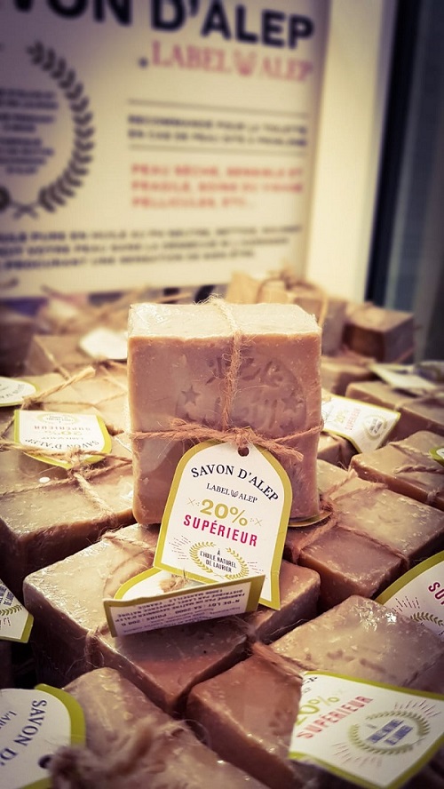 Savon d’Alep 35% -220gr- - Imagen 2