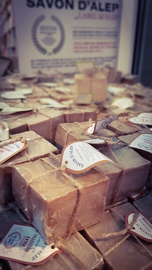 Savon d’Alep 35% -220gr- - Imagen 3