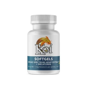 KOI SOFTGELS NIGHT MELATONIN 750 MG C B D