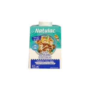 Crema de Leche Natulac TB 473ml