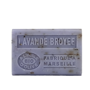 FLOR DE LAVANDA – Jabón de Marsella con aceite de oliva BIO 125gr
