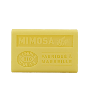 MIMOSA – Jabón de Marsella con aceite de oliva BIO 125gr