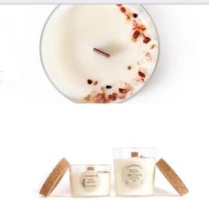 Vela natural de cera de soja – MUSK TIBETANO