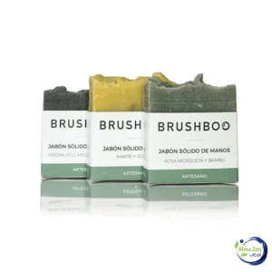 Pack de 3 jabones sólidos naturales