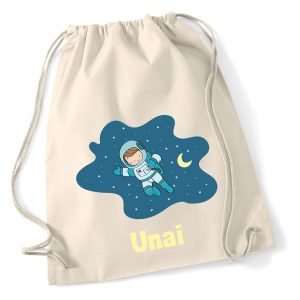 Mochila de algodón Astronauta