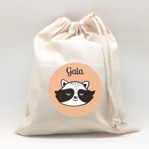 Bolsita Mapache