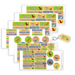 Pack Campamento Dinosaurios