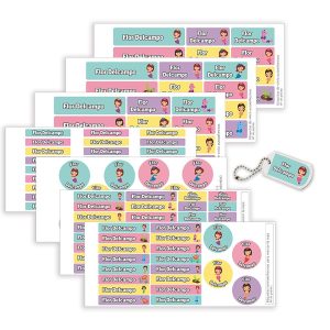 Pack Escolar Sirenas