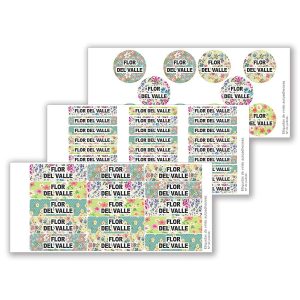 Pack oficina Floral
