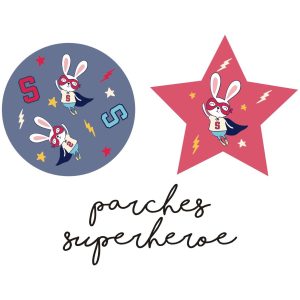 Parches Superhéroe