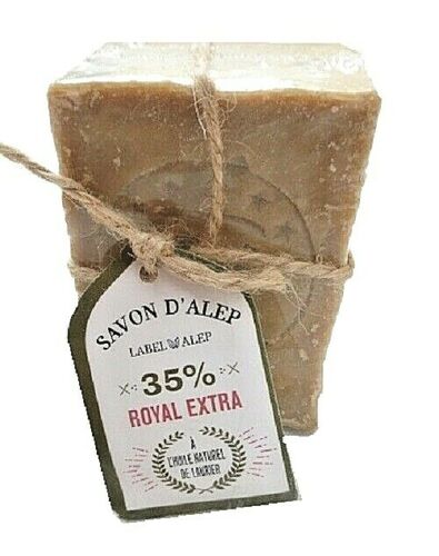 Savon d’Alep 35% -220gr-