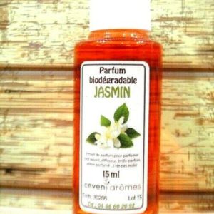 JAZMÍN – Extracto de perfume orgánico 15ml Biodegradable Hecho en Francia
