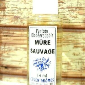 ZARZAMORA SALVAJE – Extracto de perfume orgánico 15ml Biodegradable Hecho en Francia