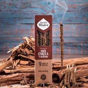 Incienso Hierbas Anís Canela Olíbano – Sagrada Madre