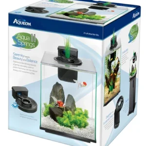 AQUA SPRINGS LED AQUARIUM KIT 8.8 G AQUEON